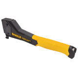 DeWALT® DWHT75900 DEWDWHT75900 Carbon Fiber Composite Hammer Tacker, 3/8" Crown Width, 5/16" to 1/2" Leg Length
