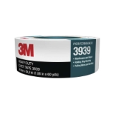 3M 7000048814 Heavy Duty Duct Tape 3939, 1" x 60 yds, 8.6 mil, Silver, 36 Rolls/Case