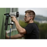 PneuTools MS1650 Medium Crown Stapler, 7/16" Crown, 16 Gauge, 3/4" to 2" Fastener Length