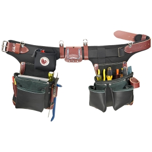 Occidental Leather Adjust-to-Fit™ B9588 Building Tool Belt Setup, One Size (32 Occidental Leather Adjust-to-Fit™ B9588 Building Tool Belt Setup, One Size (32