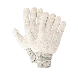Magid Glove & Safety TerryMaster® PT944RL Work Gloves, Medium, Natural, Polyester/Cotton Blend