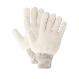 Magid Glove & Safety TerryMaster® PT944RL Work Gloves, Medium, Natural, Polyester/Cotton Blend