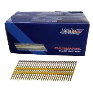 Jaaco NailPro JAPP8D162SSX Joist Hanger Connector Nails, 2-1/2