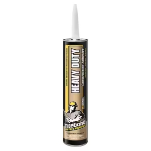 Titebond 5251 ProVantage 10 Oz. Heavy Duty Construction Adhesive