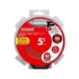 Diablo StickFast™ DCD050180P50G 5" 180-Grit ROS Sanding Discs, 50/PK