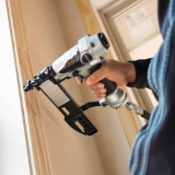 Metabo HPT N3804AB3 Narrow Crown Stapler, 1/4" Crown, 18 Gauge, 1/2" to 1-1/2" Fastener Length