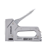 Stanley TR110 Heavy Duty Steel Staple Gun, 27/64" Crown Width, 1/4" to 9/16" Leg Length