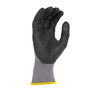 Radians DOTTED NITRILE GLOVES - XL