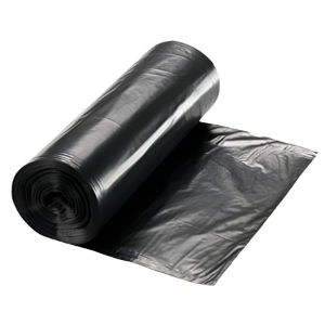Berry Plastics RP-132K Can Liners, Black, 12 to 16 gal, 24 Berry Plastics RP-132K Can Liners, Black, 12 to 16 gal, 24