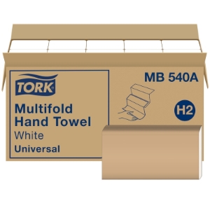 Tork TRKMB540A Paper Hand Towels, 3.74