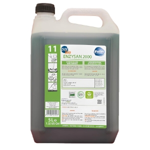 Genesan #11 GEN211 Enzysan 2000 Biological Restroom Cleaner, 2 L