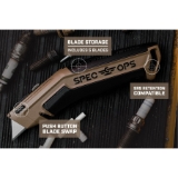 SPEC OPS® SPEC-K1-UR Retractable Blade Utility Knife