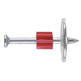 DeWalt® 50114-PWR Drive Pins with 1" Washer, 2-1/2" Length, .15" Shank Diameter, .300" Head, Mechanically Galvanized, 100/Box