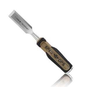 SPEC OPS® SPEC-C1-1 Bevel Edge Wood Chise, 1