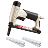 Meite USA MT7116LN Stapler, 3/8" Crown, 22 Gauge, 1/4" to 5/8" Fastener Length