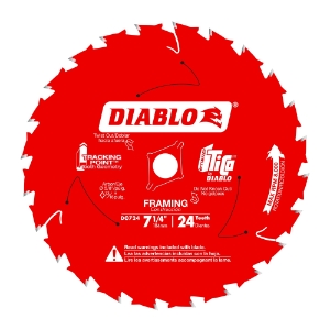 Diablo D0724A FRED0724A 7-1/4