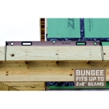SPEC OPS® SPEC-LEVEL72 72" Box Beam Level, Tourniquet Bungee System, Aluminum