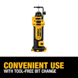 DEWALT DCS551B 20V MAX* Drywall Cut Out Tool, Tool Only
