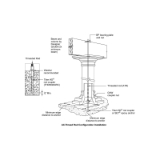 Simpson Strong-Tie ATR7/8X18 ATR Fully Threaded Rod, 18" OAL, 7/8" Diameter, Steel, Uncoated