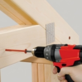 FastenMaster FlatLOK® FMFL634B-200 OMG0634 #14 x 6-3/4" Structural Wood Screws, #40 Torx® ttap® Drive, Epoxy Coated, 200/Box