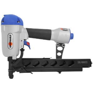 SPOTNAILS X1S6650 7/16” Medium Crown Stapler, 1/2” – 2” Fastener Range Length, 16 Gauge