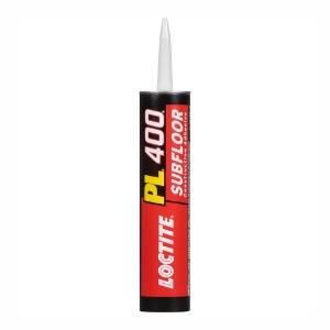 Loctite® 1602142 PL 400 Heavy Duty Subfloor Adhesive, Light Tan, 28 oz