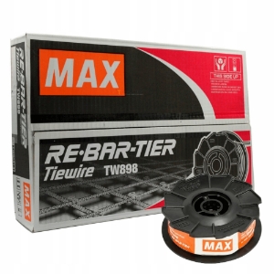MAX USA TW898 MAXTW898 Tie Wire, 21 Gauge, 50/Box