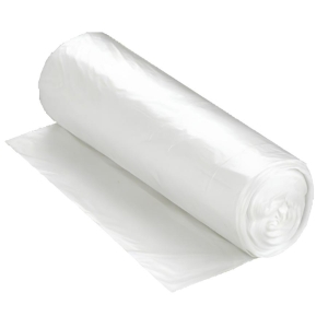 Berry Plastics MQ243308N Can Liners, Natural, 12 to 16 gal, 23 Berry Plastics MQ243308N Can Liners, Natural, 12 to 16 gal, 23