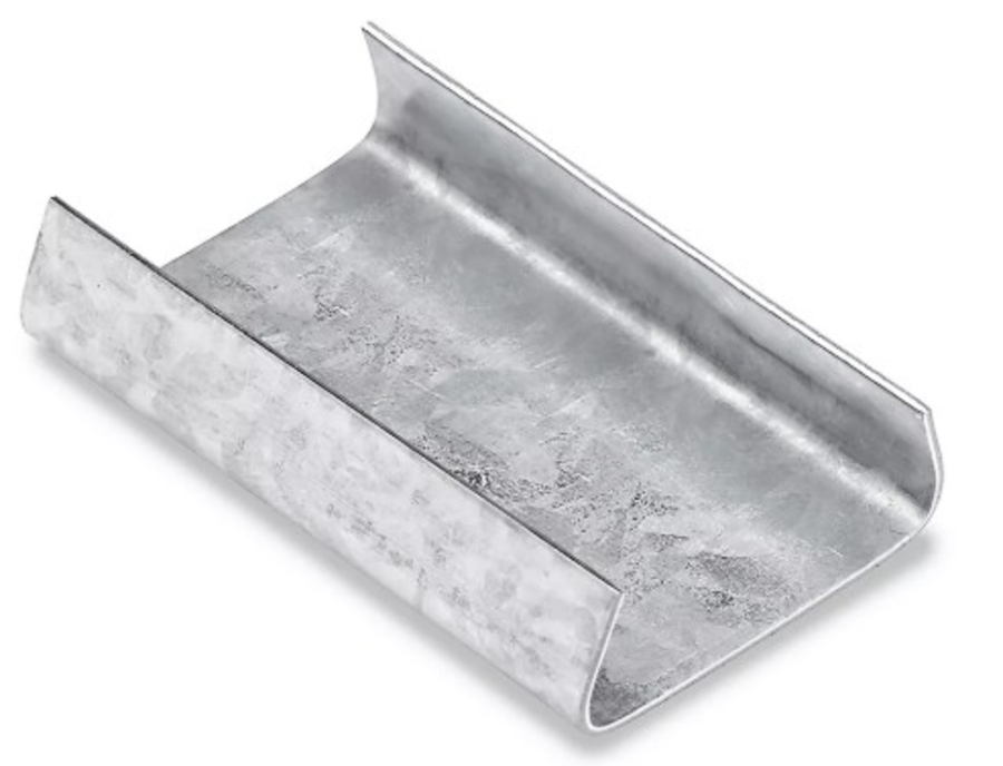 U.S. Solid 200-Pack 5/8” Open Serrated Strapping Seals – Packaging Supplies