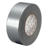 3M 7000048814 Heavy Duty Duct Tape 3939, 1" x 60 yds, 8.6 mil, Silver, 36 Rolls/Case