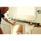 SPEC OPS® SPEC-LEVEL48 48" Box Beam Level, Tourniquet Bungee System, Aluminum