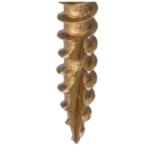 ITW FIN/Trim™ 15724 #8 x 1-1/2" Finish Trim Screws, T10 Star Drive, Climatek™ Coated, 6500/Box