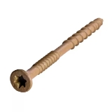 Simpson Strong-Tie Deck-Drive™ DSV DSVT158S #8 x 1-5/8" Collated Wood Screws, T25 6-Lobe Drive, Quik Guard® Coated, Tan, 2000/Box