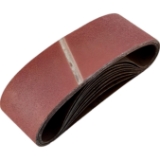 Sungold Abrasives 4X24S100 24" x 4" Portable Abrasive Sanding Belt, 100 Grit, Aluminum Oxide, 65% Polyester/35% Cotton Backing, X Weight