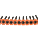OMG Products GCBP6158 #6 x 1-5/8" Collated Screws, #2 Phillips Drive, Black Phosphate Coated, 1000/Box