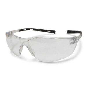 Radians® Tecona® TEC1-10 Safety Glasses, Clear Frame, Clear Lens