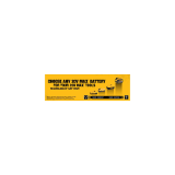 DEWALT DCB612 20/60V MAX BATTERY PACK 12.0AH