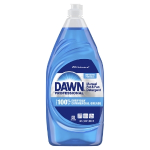 Dawn Professional Pot & Pan Detergent, Dish Soap, Dishwashing Liquid, 38 fl oz, 8/CS Dawn Professional Pot & Pan Detergent, Dish Soap, Dishwashing Liquid, 38 fl oz, 8/CS