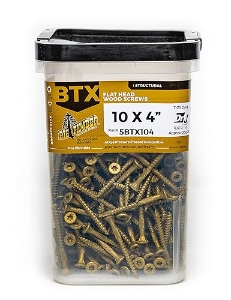 Big Timber Fasteners 5BTX104 10x4