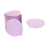 Sungold Abrasives Premium Plus DA Series 47408 5" Stick-On Abrasive Sanding Disc, 120 Grit, Aluminum Oxide, Paper Backing, C Weight