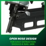 Metabo HPT NR83A5M Framing Nailer, 2" to 3-1/4" Fastener Length, 21 Degree