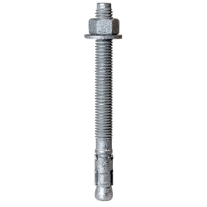 Simpson Strong-Tie STB2-50100MGR25 Strong-Bolt® 2 Wedge Anchor, Unassembled, 10