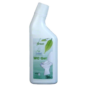 Genesan™ GEN117 PolGreen WC Gel Bowl Cleaner, 750 mL, 12/Case Genesan™ GEN117 PolGreen WC Gel Bowl Cleaner, 750 mL, 12/Case