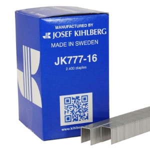 Josef Kihlberg 777/16 Carton Closing Plier Staples, 5/8 Josef Kihlberg 777/16 Carton Closing Plier Staples, 5/8