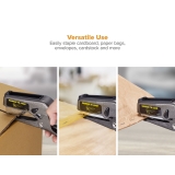 Bostitch 02245 Heavy-Duty Handheld Plier Stapler, 7/16" Crown, 22 Gauge, 210 Staples