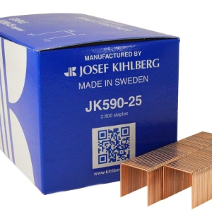 Josef Kihlberg 590/25-2.8M Heavy Wire Tacker/Plier Staples, 1 Josef Kihlberg 590/25-2.8M Heavy Wire Tacker/Plier Staples, 1