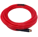 SPOTNAILS Gator Tuff HP14050R 1/4" x 50' Polyurethane Air Hose, Red