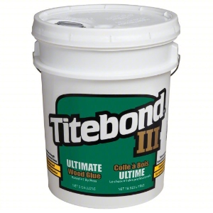 Titebond 1417 GLUE ULTIMATE WATERPROOF 5 GAL TAN