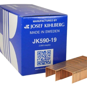 Josef Kihlberg 590/19-2.8M Heavy Wire Tacker/Plier Staples, 3/4 Josef Kihlberg 590/19-2.8M Heavy Wire Tacker/Plier Staples, 3/4