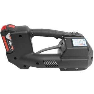 PAC Strapping Tools BT2450 Cordless Polyester/Polypropylene Strapping Tool, 1/2 PAC Strapping Tools BT2450 Cordless Polyester/Polypropylene Strapping Tool, 1/2